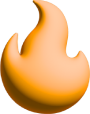 Flame icon